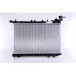 Radiateur, refroidissement du moteur NISSENS 62974 - Visuel 1