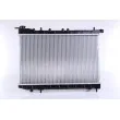 Radiateur, refroidissement du moteur NISSENS 62974 - Visuel 2