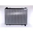 Radiateur, refroidissement du moteur NISSENS 62976A - Visuel 1