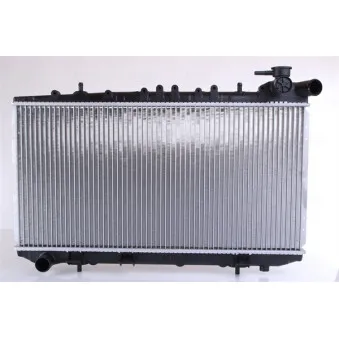 Radiateur, refroidissement du moteur NISSENS 62985