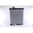 Radiateur, refroidissement du moteur NISSENS 629871 - Visuel 1