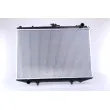 Radiateur, refroidissement du moteur NISSENS 62988 - Visuel 1