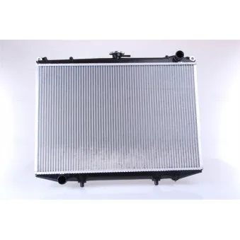 Radiateur, refroidissement du moteur NISSENS 62988
