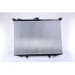 Radiateur, refroidissement du moteur NISSENS 62988 - Visuel 2