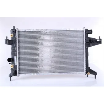 Radiateur, refroidissement du moteur NISSENS