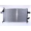 Radiateur, refroidissement du moteur NISSENS 63021A - Visuel 1