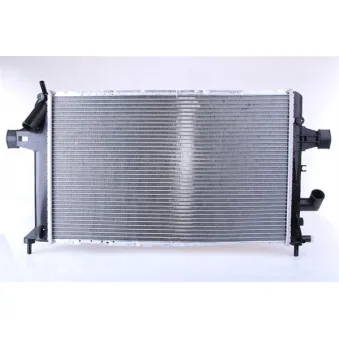 Radiateur, refroidissement du moteur NISSENS 63021A