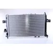 Radiateur, refroidissement du moteur NISSENS 63021A - Visuel 2