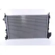 Radiateur, refroidissement du moteur NISSENS 63022A - Visuel 2