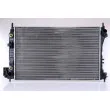 Radiateur, refroidissement du moteur NISSENS 63023 - Visuel 1