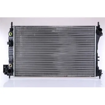 Radiateur, refroidissement du moteur NISSENS 63023