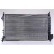 Radiateur, refroidissement du moteur NISSENS 63023 - Visuel 2
