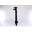 Radiateur, refroidissement du moteur NISSENS 63023 - Visuel 3