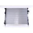 Radiateur, refroidissement du moteur NISSENS 63025A - Visuel 1
