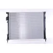 Radiateur, refroidissement du moteur NISSENS 63025A - Visuel 2