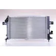 Radiateur, refroidissement du moteur NISSENS 63029A - Visuel 1