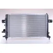 Radiateur, refroidissement du moteur NISSENS 63029A - Visuel 2