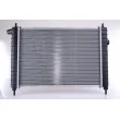 Radiateur, refroidissement du moteur NISSENS 63058A - Visuel 2