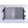 Radiateur, refroidissement du moteur NISSENS 630705 - Visuel 1