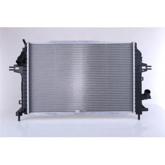 Radiateur, refroidissement du moteur NISSENS