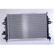 Radiateur, refroidissement du moteur NISSENS 630705 - Visuel 2