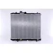 Radiateur, refroidissement du moteur NISSENS 630706 - Visuel 1