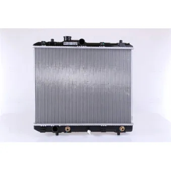 Radiateur, refroidissement du moteur NISSENS 630706