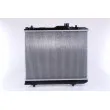 Radiateur, refroidissement du moteur NISSENS 630706 - Visuel 2
