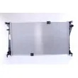 Radiateur, refroidissement du moteur NISSENS 630709 - Visuel 1