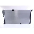 Radiateur, refroidissement du moteur NISSENS 630709 - Visuel 2