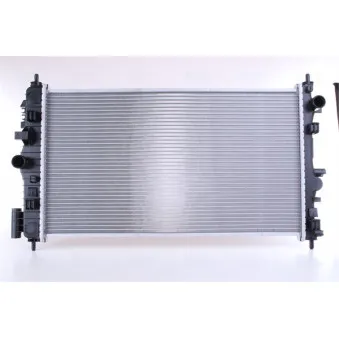 Radiateur, refroidissement du moteur NISSENS 630712