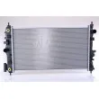 Radiateur, refroidissement du moteur NISSENS 630713 - Visuel 1
