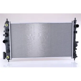 Radiateur, refroidissement du moteur NISSENS 630713