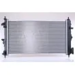 Radiateur, refroidissement du moteur NISSENS 630713 - Visuel 2