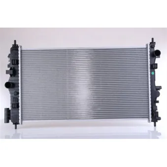 Radiateur, refroidissement du moteur NISSENS 630714