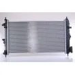 Radiateur, refroidissement du moteur NISSENS 630714 - Visuel 2