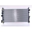 Radiateur, refroidissement du moteur NISSENS 630715 - Visuel 1