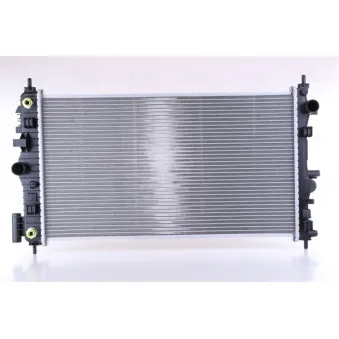 Radiateur, refroidissement du moteur NISSENS 630715
