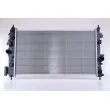 Radiateur, refroidissement du moteur NISSENS 630716 - Visuel 1