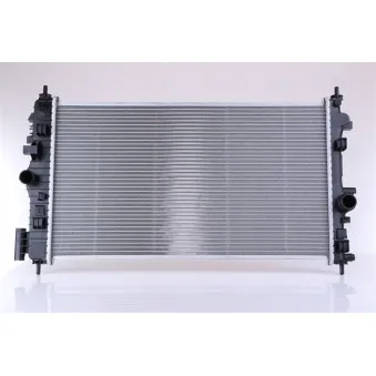 Radiateur, refroidissement du moteur NISSENS