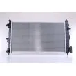 Radiateur, refroidissement du moteur NISSENS 630716 - Visuel 2