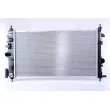 Radiateur, refroidissement du moteur NISSENS 630717 - Visuel 1