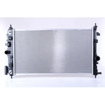 Radiateur, refroidissement du moteur NISSENS