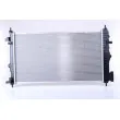 Radiateur, refroidissement du moteur NISSENS 630717 - Visuel 2
