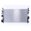 Radiateur, refroidissement du moteur NISSENS 630718 - Visuel 1