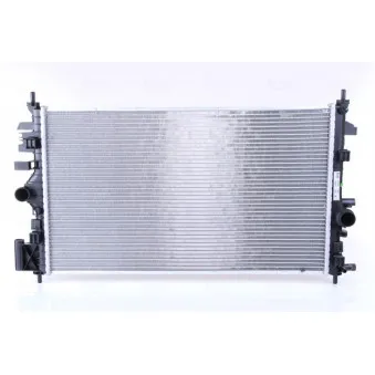 Radiateur, refroidissement du moteur NISSENS 630718