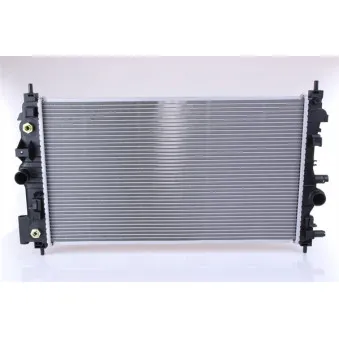 Radiateur, refroidissement du moteur NISSENS 630723