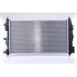 Radiateur, refroidissement du moteur NISSENS 630723 - Visuel 2