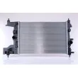 Radiateur, refroidissement du moteur NISSENS 630725 - Visuel 1