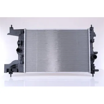 Radiateur, refroidissement du moteur NISSENS